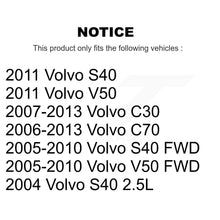 Load image into Gallery viewer, Front Rear Wheel Bearing &amp; Hub Assembly Kit For Volvo S40 C70 C30 V50