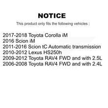 Load image into Gallery viewer, Front Rear Wheel Bearing Hub Assembly Kit For Toyota RAV4 Scion tC Lexus HS250h