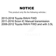 Load image into Gallery viewer, Front Rear Wheel Bearing &amp; Hub Assembly Kit For Toyota RAV4 Scion tC