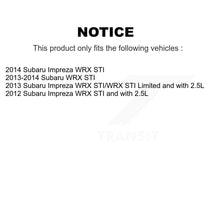 Load image into Gallery viewer, Front Rear Wheel Bearing &amp; Hub Assembly Kit For Subaru Impreza WRX STI
