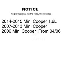 Load image into Gallery viewer, Front Rear Wheel Bearing &amp; Hub Assembly Kit For Mini Cooper