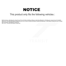 Load image into Gallery viewer, Front Inner Wheel Bearing And Race Pair For Ford F-150 Bronco