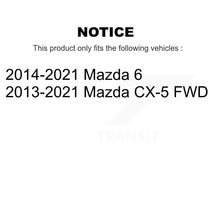 Load image into Gallery viewer, Rear Wheel Bearing And Hub Assembly Pair For Mazda CX-5 6