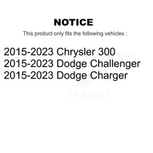 Load image into Gallery viewer, Rear Wheel Bearing &amp; Hub Assembly Pair For Dodge Charger Challenger Chrysler 300