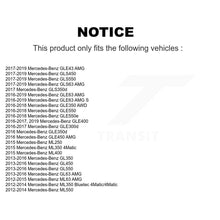 Load image into Gallery viewer, Front Wheel Bearing Hub Assembly Pair For Mercedes-Benz ML350 GLE350 GLS450 AMG