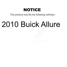 Load image into Gallery viewer, Front Rear Wheel Bearing &amp; Hub Assembly Kit For 2010 Buick Allure
