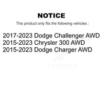 Load image into Gallery viewer, Front Rear Wheel Bearing &amp; Hub Assembly Kit For Dodge Charger Chrysler 300 AWD