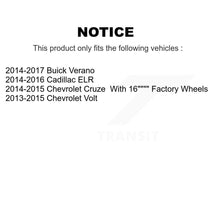 Charger l'image dans la galerie, Front Rear Wheel Bearing Hub Assembly Kit For Chevrolet Cruze Buick Verano Volt