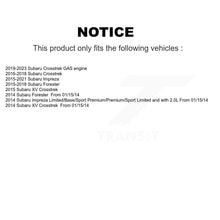 Load image into Gallery viewer, Front Rear Wheel Bearing Hub Assembly Kit For Subaru Forester Crosstrek Impreza