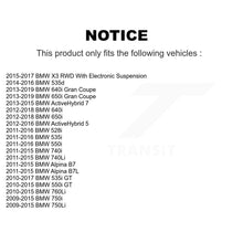 Charger l'image dans la galerie, Front Wheel Bearing Hub Assembly Pair For BMW 535i 528i 750Li 550i 650i 750i GT
