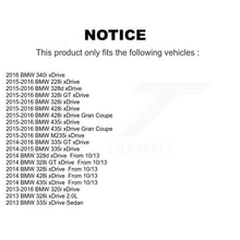 Load image into Gallery viewer, Front Wheel Bearing Hub Assembly Pair For BMW 328i xDrive 320i 428i 335i GT 328d