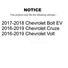 Charger l'image dans la galerie, Front Wheel Bearing And Hub Assembly Pair For Chevrolet Volt Bolt EV