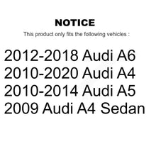 Charger l'image dans la galerie, Rear Wheel Bearing And Hub Assembly Pair For Audi A4 A6 Quattro A5 allroad