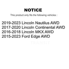 Load image into Gallery viewer, Rear Wheel Bearing &amp; Hub Assembly Pair For Ford Edge Lincoln MKX Continental AWD