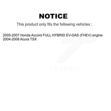 Charger l'image dans la galerie, Front Rear Wheel Bearing And Hub Assembly Kit For Honda Accord Acura TSX