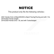 Load image into Gallery viewer, Front Rear Wheel Bearing And Hub Assembly Kit For Honda Civic Insight