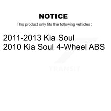 Load image into Gallery viewer, Front Rear Wheel Bearing And Hub Assembly Kit For Kia Soul