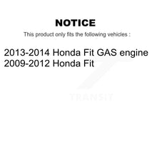 Charger l'image dans la galerie, Front Rear Wheel Bearing And Hub Assembly Kit For Honda Fit