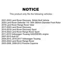 Load image into Gallery viewer, Front Rear Wheel Bearing Kit For Land Rover Range Audi Q7 Sport Volkswagen Velar