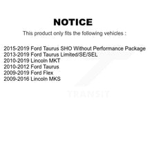 Charger l'image dans la galerie, Front Rear Wheel Bearing &amp; Hub Assembly Kit For Ford Taurus Flex Lincoln MKS MKT