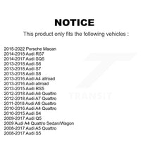 Charger l'image dans la galerie, Front Rear Wheel Bearing Assembly Kit For Audi Q5 Porsche Macan A4 Quattro A5 S4 S5 A6 A7 K70-101759