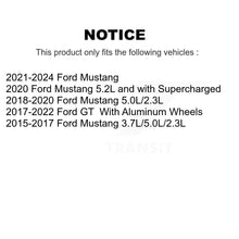 Load image into Gallery viewer, Rear Wheel Bearing And Hub Assembly Pair For Ford Mustang GT