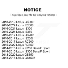 Load image into Gallery viewer, Rear Wheel Bearing &amp; Hub Assembly Pair For Lexus GS350 IS250 IS300 IS200t IS350