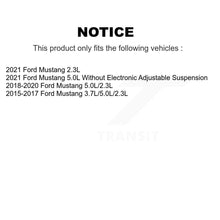 Load image into Gallery viewer, Front Rear Wheel Bearing &amp; Hub Assembly Kit For Ford Mustang