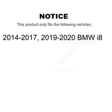 Load image into Gallery viewer, Front Rear Wheel Bearing &amp; Hub Assembly Kit For 2014-2017 BMW i8 K70-101867