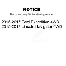 Load image into Gallery viewer, Front Wheel Bearing Hub Assembly Pair For Ford Expedition Lincoln Navigator 4WD
