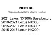 Load image into Gallery viewer, Front Wheel Bearing And Hub Assembly Pair For Lexus NX200t NX300 NX300h