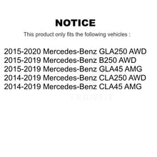 Load image into Gallery viewer, Rear Wheel Bearing &amp; Hub Assembly Pair For Mercedes-Benz CLA250 GLA250 CLA45 AMG