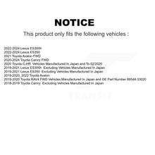 Load image into Gallery viewer, Rear Wheel Bearing &amp; Hub Assembly Pair For Toyota Camry RAV4 Lexus ES350 Avalon