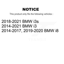 Charger l'image dans la galerie, Rear Wheel Bearing And Hub Assembly Pair For BMW i3 i8 i3s K70-101888
