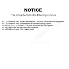 Charger l'image dans la galerie, Front Rear Wheel Bearing And Hub Assembly Kit For Ford Escape Lincoln MKC C-Max