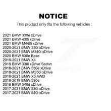 Load image into Gallery viewer, Front Rear Wheel Bearing &amp; Hub Assembly Kit For BMW X3 330i xDrive X4 530i 540i