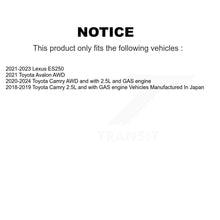 Load image into Gallery viewer, Front Rear Wheel Bearing &amp; Hub Assembly Kit For Toyota Camry Lexus ES250