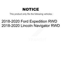 Load image into Gallery viewer, Front Rear Wheel Bearing Hub Assembly Kit For Ford Expedition Lincoln Navigator