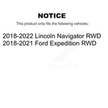Load image into Gallery viewer, Front Rear Wheel Bearing Hub Assembly Kit For Ford Expedition Lincoln Navigator