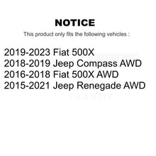 Load image into Gallery viewer, Front Rear Wheel Bearing &amp; Hub Assembly Kit For Jeep Renegade Compass Fiat 500X