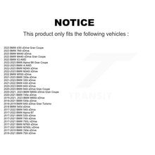 Load image into Gallery viewer, Front Wheel Bearing Hub Assembly Pair For BMW X3 330i xDrive X4 530i 540i M340i