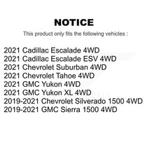 Load image into Gallery viewer, Front Wheel Bearing Hub Assembly Pair For Chevrolet GMC Silverado 1500 Sierra XL