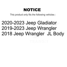 Load image into Gallery viewer, Front Wheel Bearing And Hub Assembly Pair For Jeep Wrangler Gladiator K70-101959