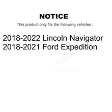 Load image into Gallery viewer, Rear Wheel Bearing And Hub Assembly Pair For Ford Expedition Lincoln Navigator