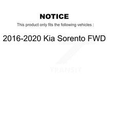 Charger l'image dans la galerie, Rear Wheel Bearing And Hub Assembly Pair For 2016-2020 Kia Sorento FWD