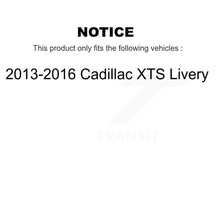 Load image into Gallery viewer, Front Rear Wheel Bearing &amp; Hub Assembly Kit For 2013-2016 Cadillac XTS Livery
