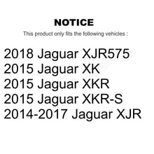 Load image into Gallery viewer, Front Rear Wheel Bearing Kit For Jaguar XJR XK XJR575 XKR XKR-S K70-102013