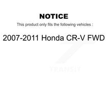 Charger l'image dans la galerie, Front Rear Wheel Bearing And Hub Assembly Kit For 2007-2011 Honda CR-V FWD K70-102015