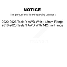 Load image into Gallery viewer, Front Rear Wheel Bearing &amp; Hub Assembly Kit For Tesla 3 Y With 142mm Flange AWD K70-102024
