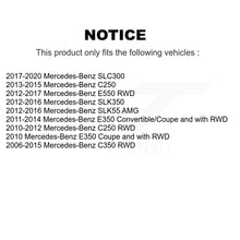 Load image into Gallery viewer, Front Wheel Bearing &amp; Hub Assembly Pair For Mercedes-Benz C300 E350 C350 C250 E550 SLK350 K70-102091